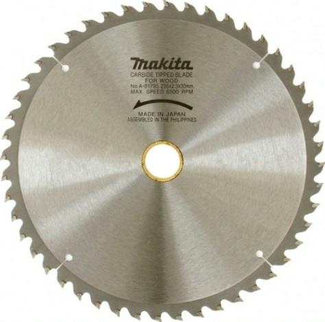 Пильный диск по дереву MAKITA 235x30x1.6x48T [A-81795]