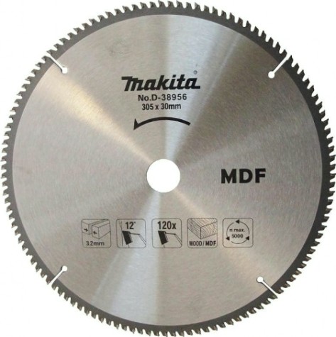 Пильный диск по дереву MAKITA 305x30/15.88x3.2x120T [D-38956]