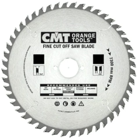 Пильный диск по дереву СМТ 120X20X1,8/1,010°15°ATBZ=40 [292.120.40H]