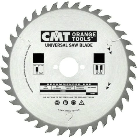 Пильный диск по дереву СМТ 130X20X2,4/1,415°15°ATBZ=20 [291.130.20H]