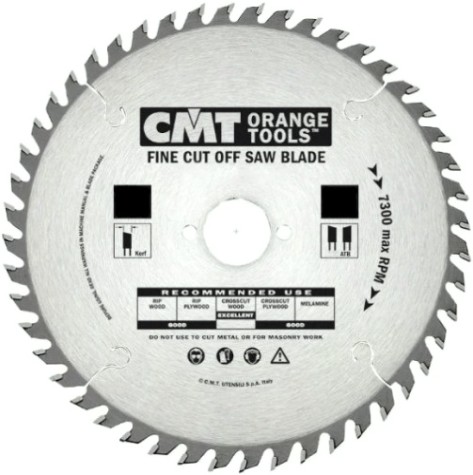 Пильный диск по дереву СМТ 150X20X2,4/1,415°15°ATBZ=40 [292.150.40H]