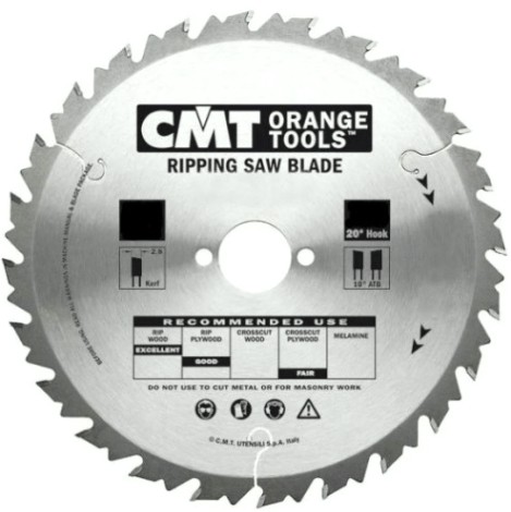 Пильный диск по дереву СМТ 150X20X2,4/1,420°10°ATBZ=12 [290.150.12H]