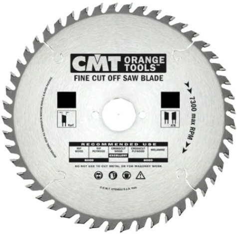 Пильный диск по дереву СМТ 160X16X2,2/1,610°15°ATBZ=40 [292.160.40E]