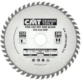 Пильный диск по дереву СМТ 160X20X2,6/1,610°15°ATBZ=40 [292.160.40H]