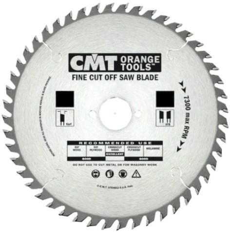 Пильный диск по дереву СМТ 160X30X2,2/1,610°15°ATBZ=40 [292.160.40M]