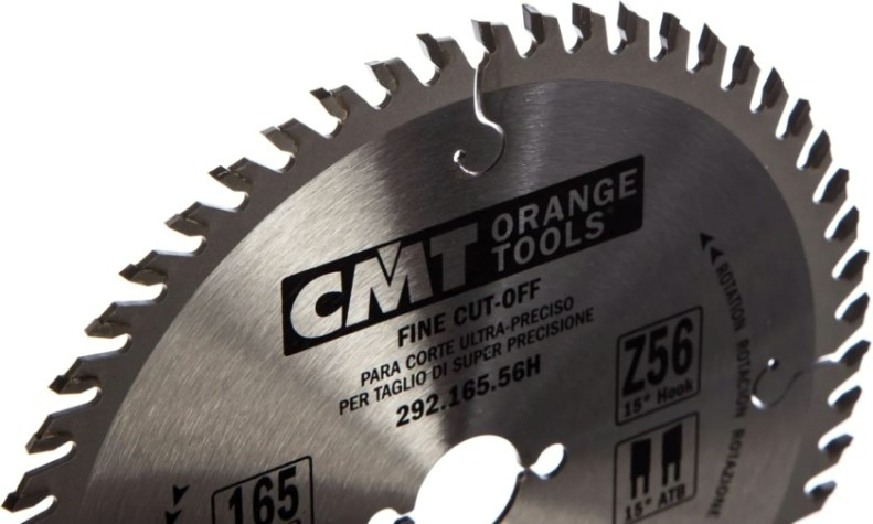 Пильный диск по дереву СМТ 165X20X2,2/1,610°15°ATBZ=56 [292.165.56H]