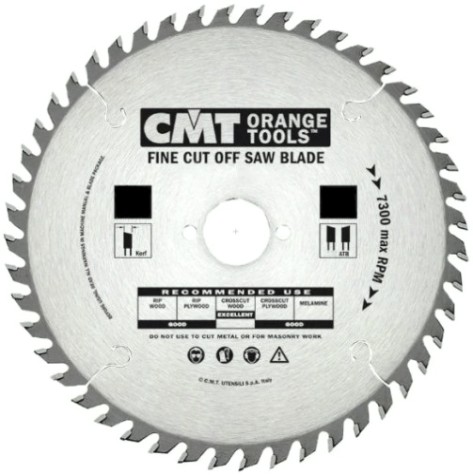 Пильный диск по дереву СМТ 180X20X2,6/1,615°15°ATBZ=40 [292.180.40H]