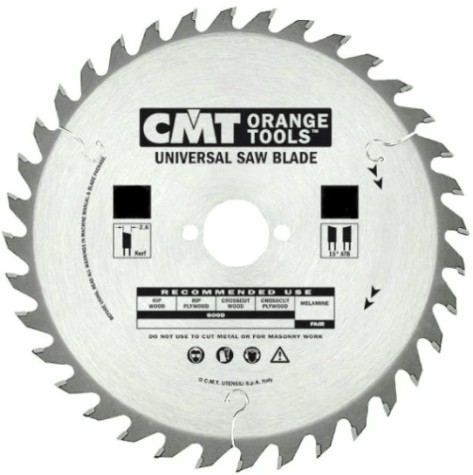 Пильный диск по дереву СМТ 180X20X2,6/1,620°10°ATBZ=24 [291.180.24H]