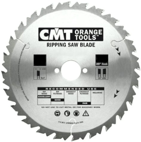 Пильный диск по дереву СМТ 180X30X2,6/1,620°10°ATBZ=12 [290.180.12M]
