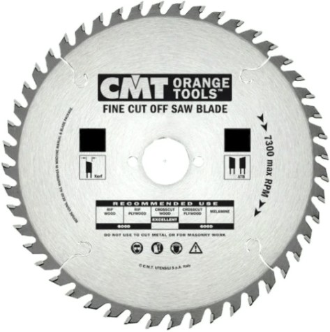 Пильный диск по дереву СМТ 190X16X2,6/1,615°15°ATBZ=40 [292.190.40E]