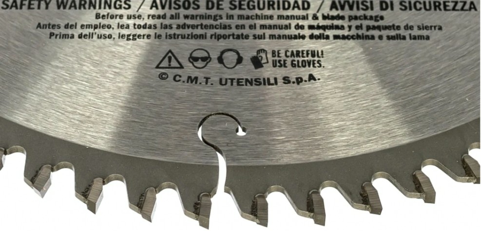 Пильный диск по дереву СМТ 216X30X2,8/1,8-5°15°ATBZ=64 [292.216.64M]