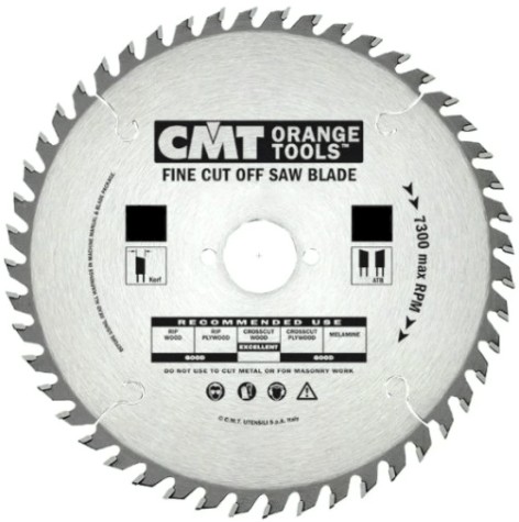 Пильный диск по дереву СМТ 235X30X2,8/1,815°15°ATBZ=48 [292.235.48M]
