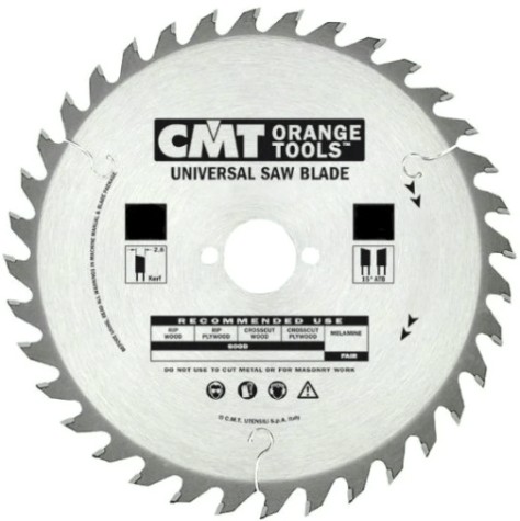 Пильный диск по дереву СМТ 240X30X2,8/1,815°15°ATBZ=36 [291.240.36M]