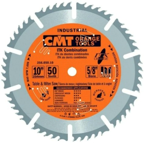 Пильный диск по дереву СМТ 254х2,5/1,8х30Z=50a=12TCG+ATB CG [256.050.10M]
