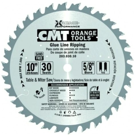 Пильный диск по дереву СМТ 254х3,2/2,2х30Z=30 [203.030.10M]