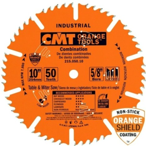 Пильный диск по дереву СМТ 254х3,2/2,2х30Z=50 [215.050.10M]