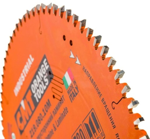 Пильный диск по дереву СМТ 254x30x3,0/2,5Z=80ATB+TCGa=-5° (древесина,ламинат) [219.080.10M]