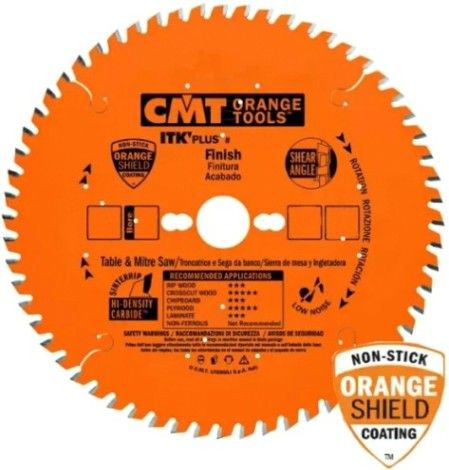 Пильный диск по дереву СМТ 305X30X2,6/1,8-5°ATBZ=72 [272.305.72M]