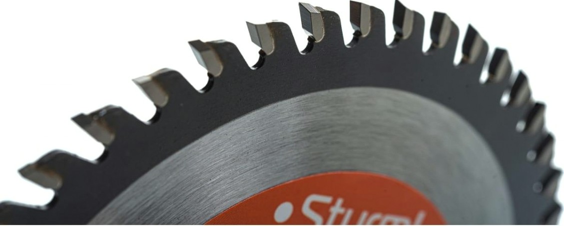 Пильный диск по дереву Sturm 9020-115-22-48T 115x22x48 зубьев