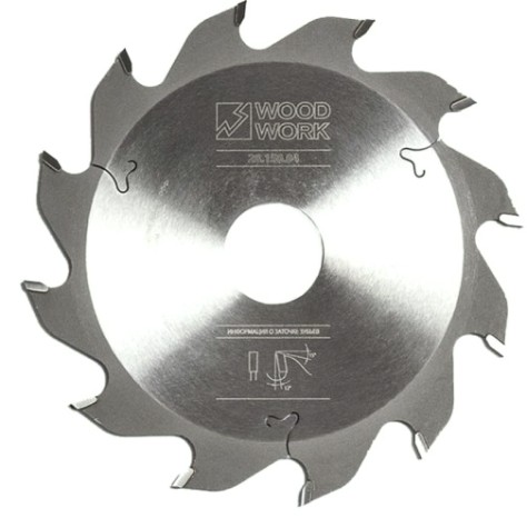 Пильный диск по дереву WOODWORK 150x3/2,0x30 Z=12 A=12 [28.150.03]
