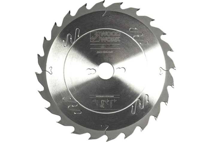 Пильный диск по дереву WOODWORK 250x2,4/1,8x30 Z=18 A=20 [31.250.18]