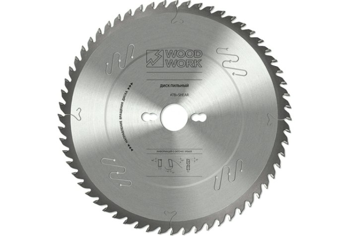 Пильный диск по дереву WOODWORK 250x2,4/1,8x30 Z=42 A=18 [31.250.42]