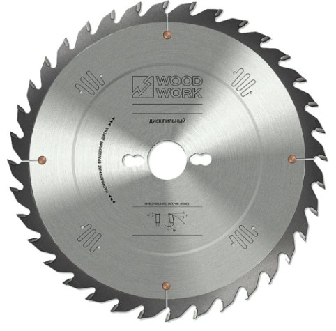 Пильный диск по дереву WOODWORK 260x3,2/2,2x30 Z=80 A=12 [35.260.80]