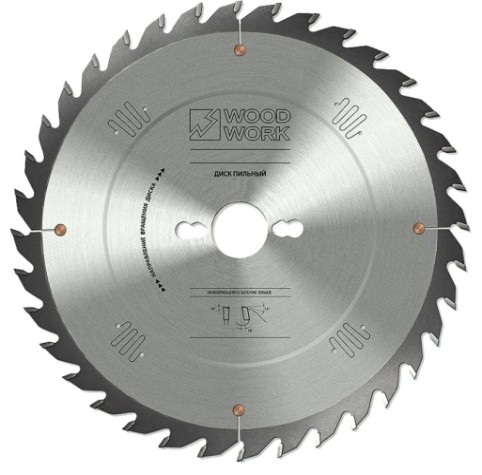 Пильный диск по дереву WOODWORK 300x3,2/2,2x30 Z=96 A=12 [35.300.96]