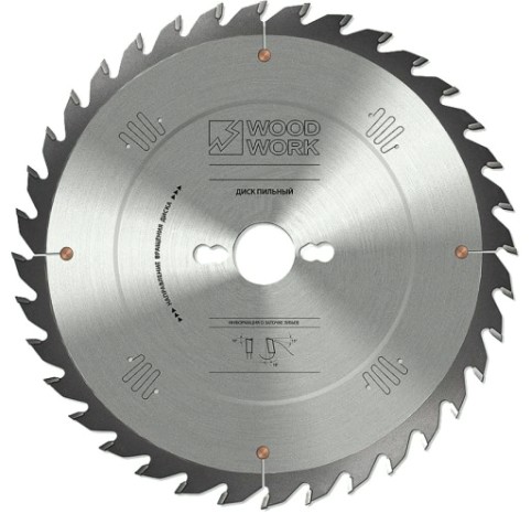 Пильный диск по дереву WOODWORK 315x3,2/2,2x30 Z=36 A=18 [35.315.36]