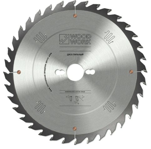 Пильный диск по дереву WOODWORK 350x3,5/2,5x30 Z=28 A=18 [35.350.28]