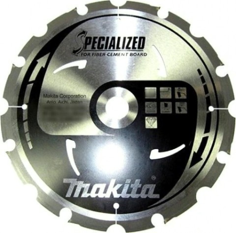 Пильный диск по фиброцементу MAKITA 125х 18тх20 B-49242 [B-49242]