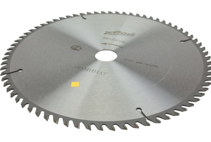 Пильный диск по ламинату АТАКА 300*72T*32 б/рез профи [8078130]