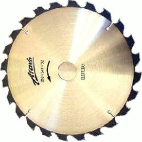 Пильный диск по ламинату АТАКА 300х100тх32 мм отрицательный угол [8078280]