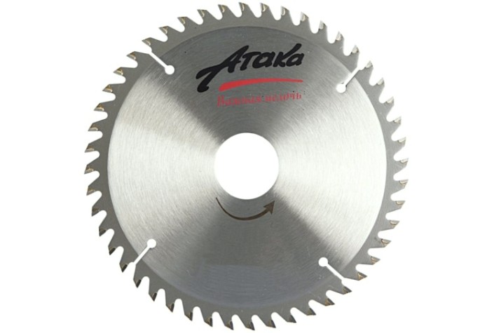 Пильный диск по ламинату АТАКА 350*84T*50 б/рез профи [8078150]