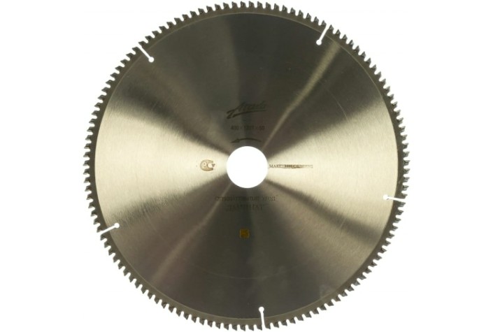 Пильный диск по ламинату АТАКА 400*120T*50 ч/рез отриц. профи [8078330]