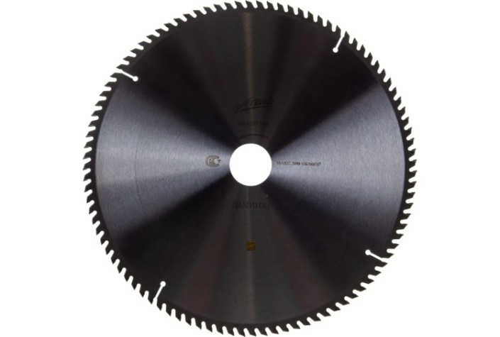 Пильный диск по ламинату АТАКА 400*96T*50 б/рез профи [8078170]