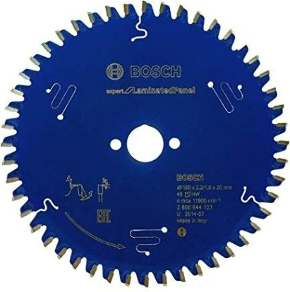 Пильный диск по ламинату BOSCH 160х48х20 мм Expert for Laminated Panel [2608644127]