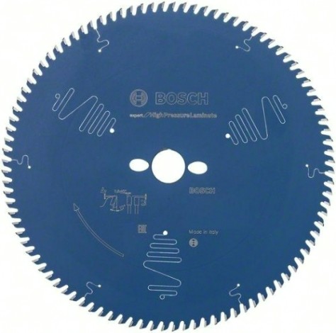 Пильный диск по ламинату BOSCH 250х80х30 мм Expert for High Pressure Laminate [2608644359]
