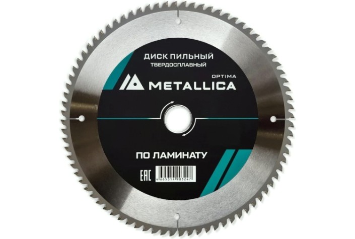 Пильный диск по ламинату METALLICA Optima 300x32/30 мм 80 зубов, Т=3,0 мм [903254]