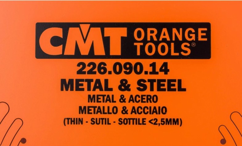 Пильный диск по металлу и металлопрофилю СМТ 355X25,4X2,2/1,80°8°FWFZ=90 [226.090.14]