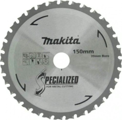 Пильный диск по металлу MAKITA 150х32х20 (B-47070) [B-47070]