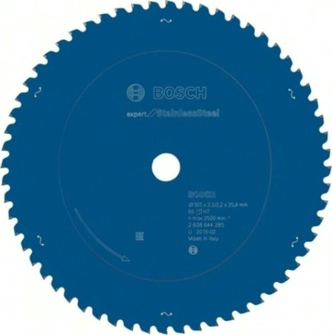 Пильный диск по стали BOSCH 305х60х25.4 мм Expert for Stainless Steel [2608644285]