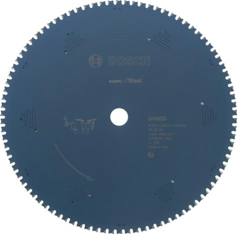 Пильный диск по стали BOSCH 355х90х25.4 мм Expert for Steel [2608643063]