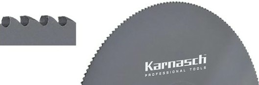 Пильный диск по стали Karnasch 250х2х32 мм Z200 HSS-DMo5 (5.1000.250.170) [5.1000.250.170]