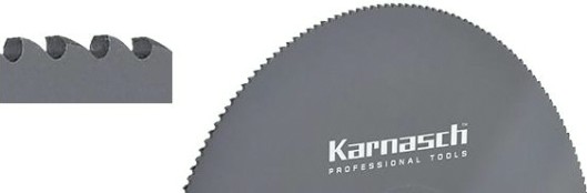 Пильный диск по стали Karnasch 400х3х32 мм Z200 HZ HSS-DMo5 (5.1000.400.100)