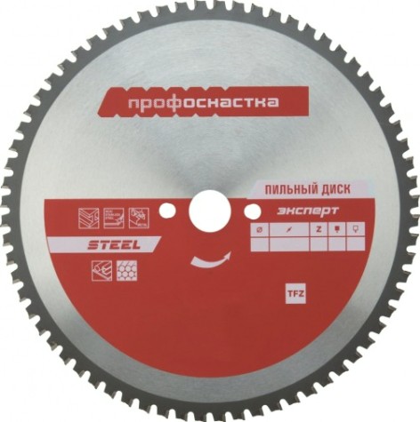 Пильный диск по стали Профоснастка № 505 эксперт 190*Z38*20/30 TFZ [60401025]