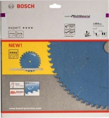 Пильный диск универсальный BOSCH 254х80х30 MULTI MATERIAL [2608642528]