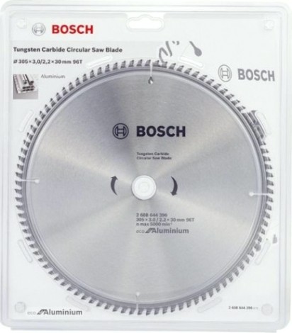 Пильный диск универсальный BOSCH 305х96х30 Aluminium for Eco [2608644396]