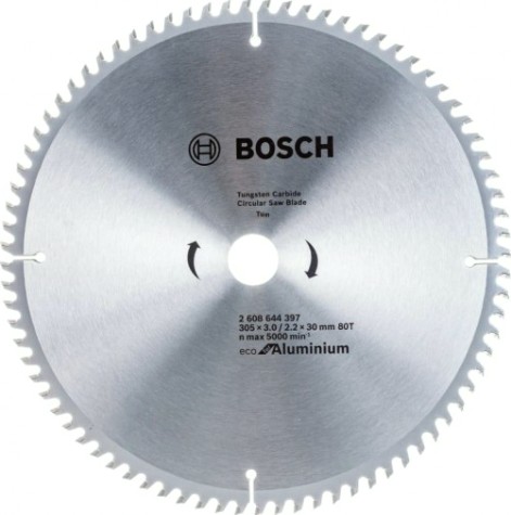 Пильный диск универсальный BOSCH ECO ALU/Multi 305x30-80T [2608644397]