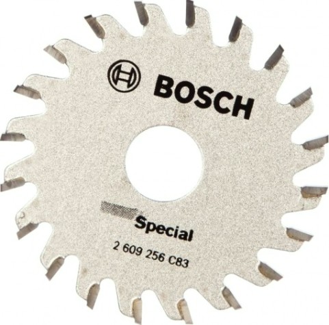 Пильный диск универсальный BOSCH Special PKS16 Multimateial 65x15ммx20 65x15ммx20, [2609256C83]